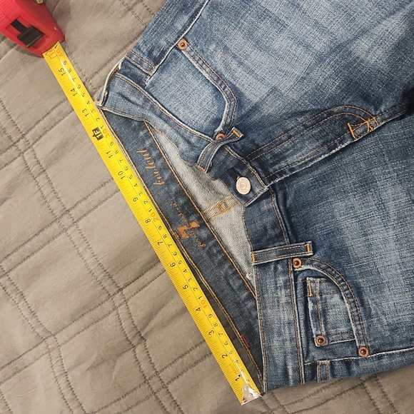 *Medium wash Seven for all mankind jeans - Picture 7 of 9
